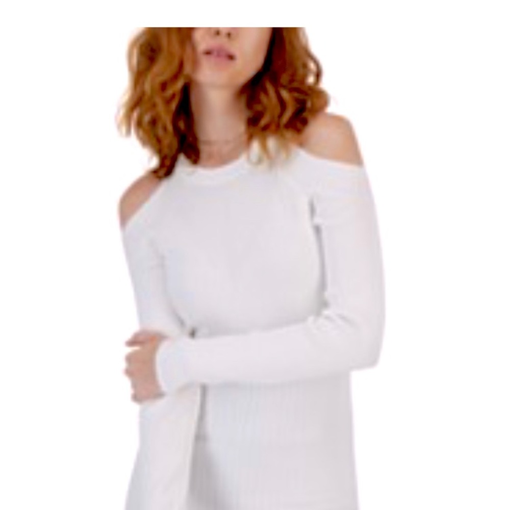 Cold Shoulder Sweater